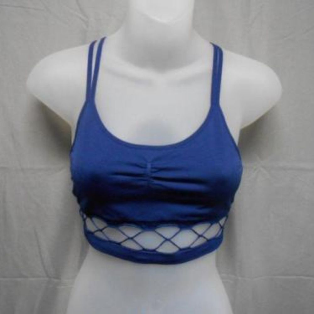 Victoria’s Secret Bra Small Blue Bralette NWOT